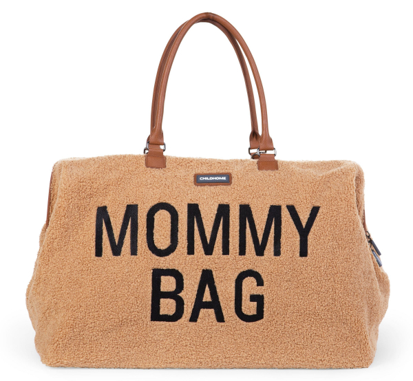Sac à Langer Childhome Mommy Bag - Teddy Brun