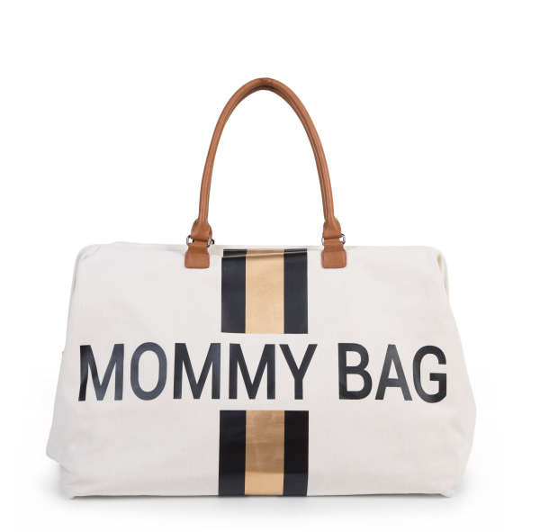 Sac à Langer Childhome Mommy Bag - Blanc/Doré