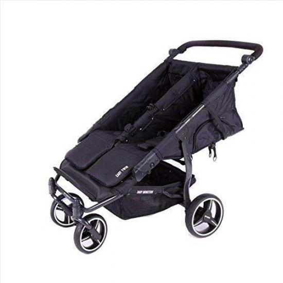 Châssis Poussette Baby Monsters Easy Twin 3.S Light - Noir
