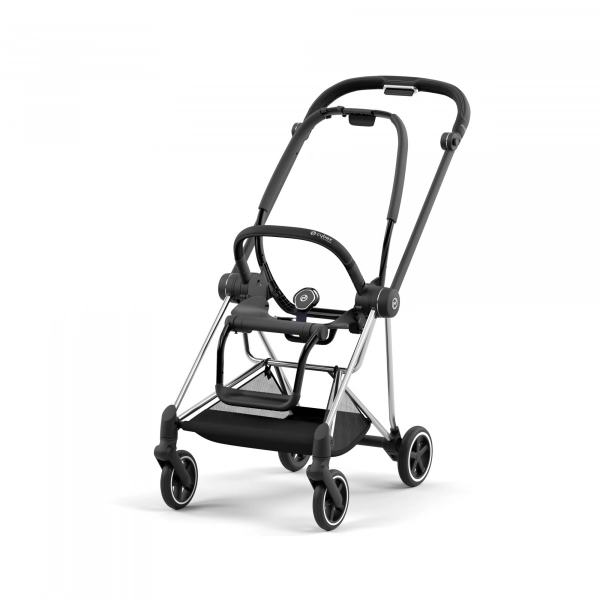 Châssis Poussette Cybex Mios - Chrome Black (2023)