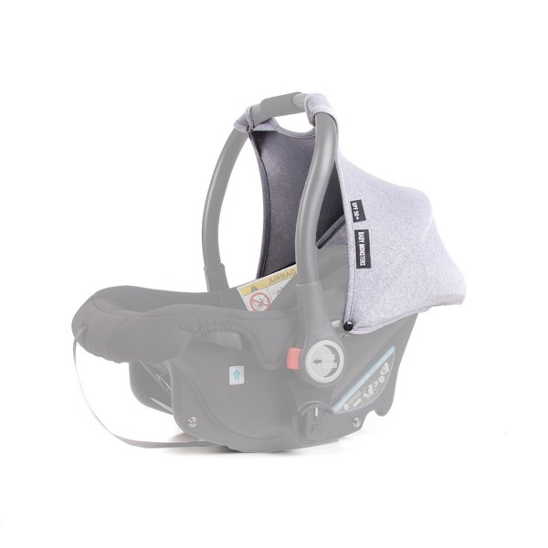 Canopy pour Coque Auto Baby Monsters Luna - Heather Grey
