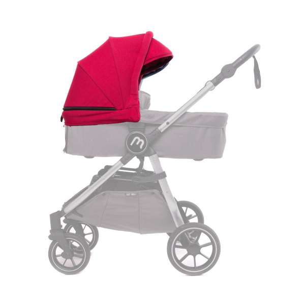 Canopy Nacelle Baby Monsters Easy Twin 4 - Bordeaux