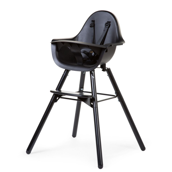 Chaise Haute Childhome Evolu 2 - Noir