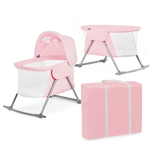 Berceau Kinderkraft Lovi - Pink