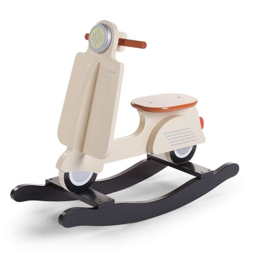 Scooter à Bascule Childhome - Cream (reconditionné)
