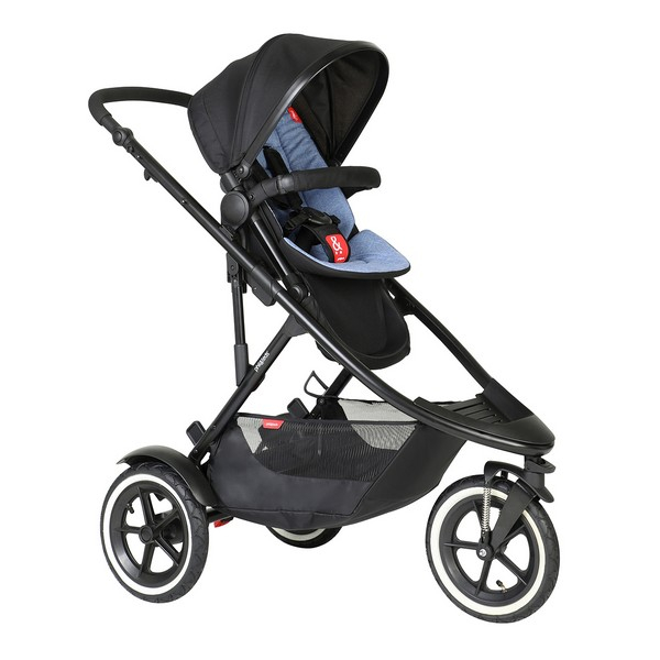 Poussette Phil&Teds Sport Verso V6 - Sky