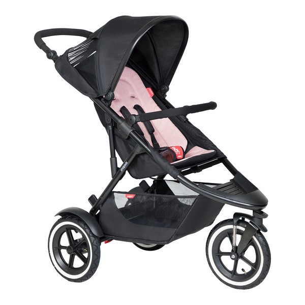 Poussette Phil&Teds Sport V6 - Blush