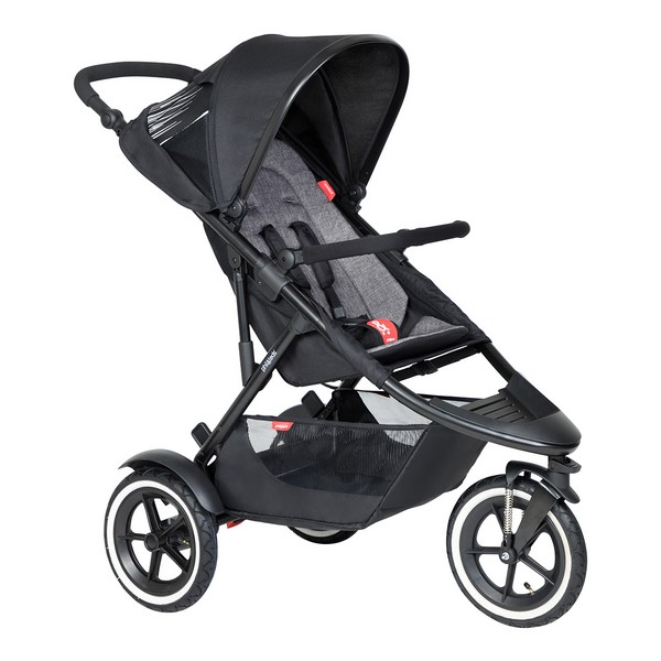 Poussette Phil&Teds Sport V6 - Charcoal