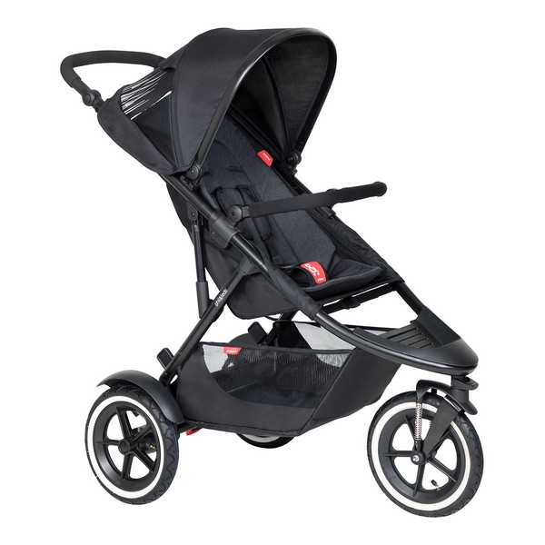 Poussette Phil&Teds Sport V6 - Black