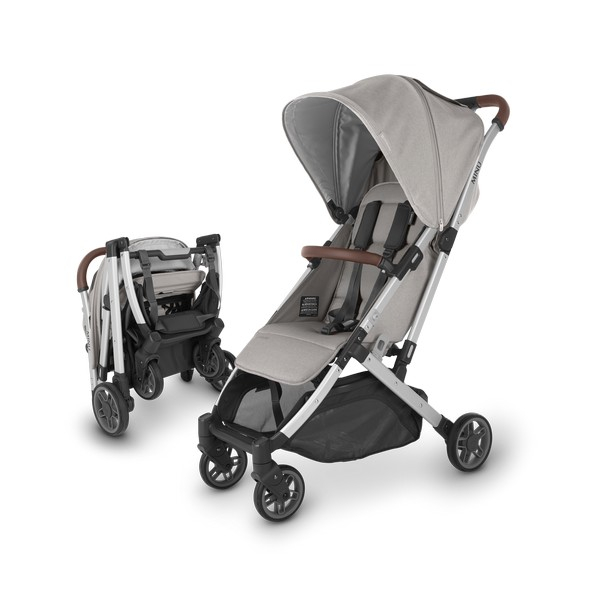 Poussette UPPAbaby Minu V2 - Stella Light Grey