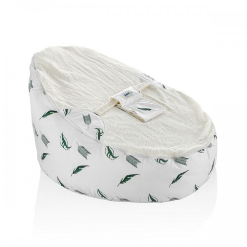 Nid Bébé Incliné Universel BabyJem - Motif Feuilles Vertes