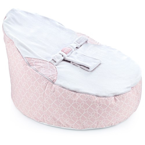 Nid Bébé Incliné Universel BabyJem - Motif Trèfles Roses