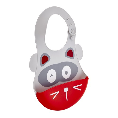 Bavoir Silicone Babyjem - Chat