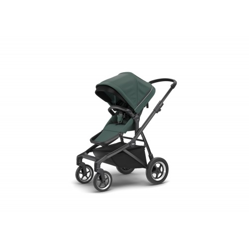 Poussette Thule Sleek - Châssis Black/ Mallard Green