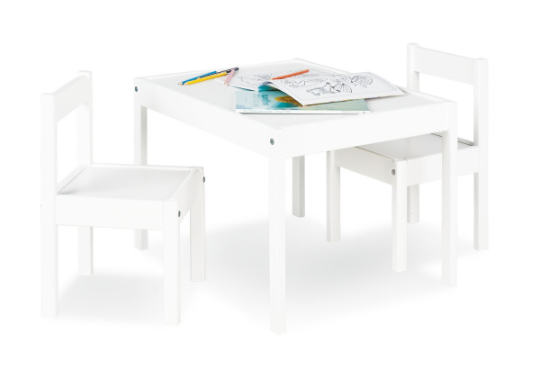 Ensemble Chaises-Table Pinolino Sina 