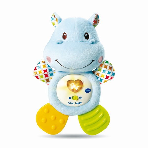 Jouet Éducatif VTech Croc'hippo - Bleu