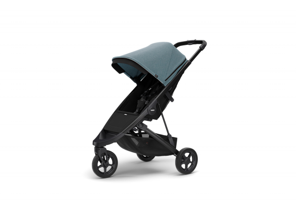 Poussette Thule Spring - Châssis Black/ Canopy Teal Melange