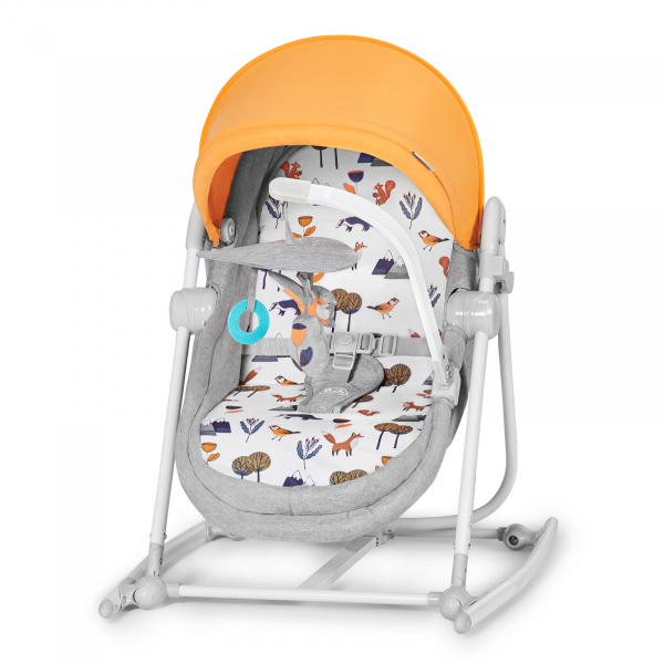 Transat-Berceau Kinderkraft Nola - Forest Yellow