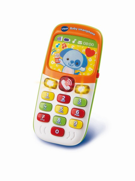 Jouet d'Éveil VTech Baby Smartphone Bilingue - Bleu