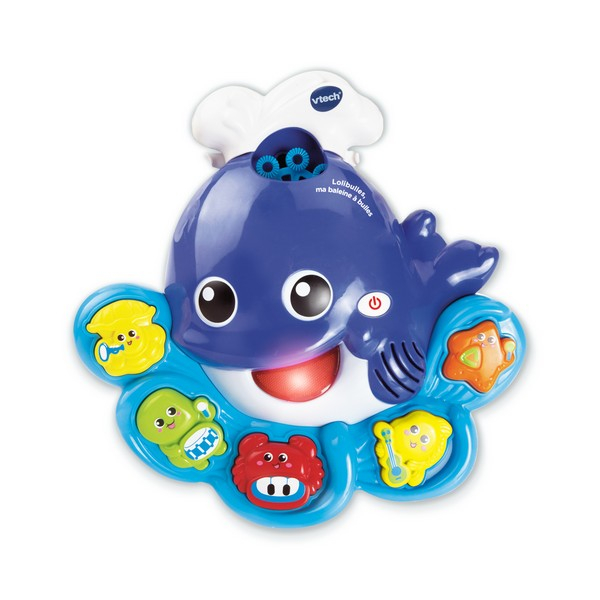 Jouet de Bain VTech Lolibulles, ma Baleine à Bulles