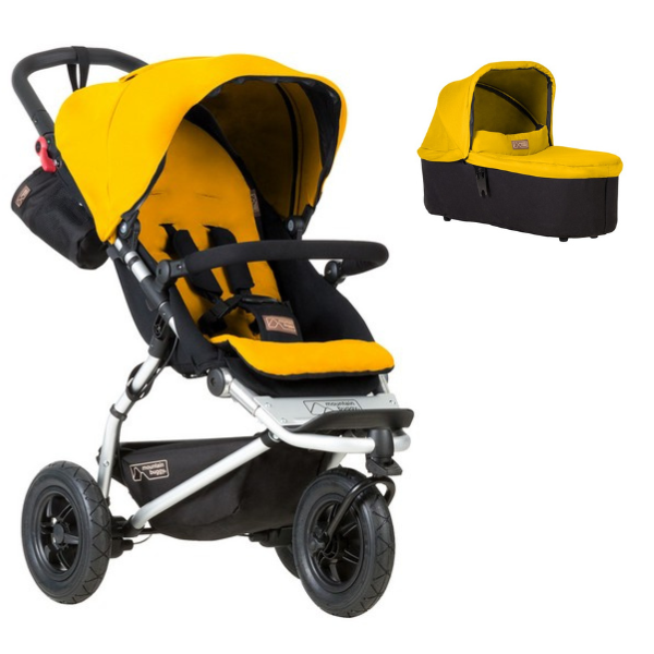 Poussette Mountain Buggy Swift + Nacelle Plus - Gold