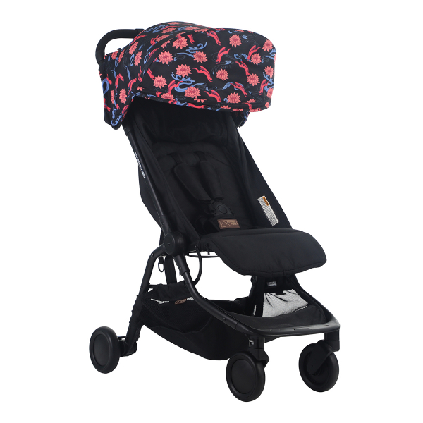 Poussette Mountain Buggy Nano V3 + Sac de transport - In Bloom Year of The Rabbit