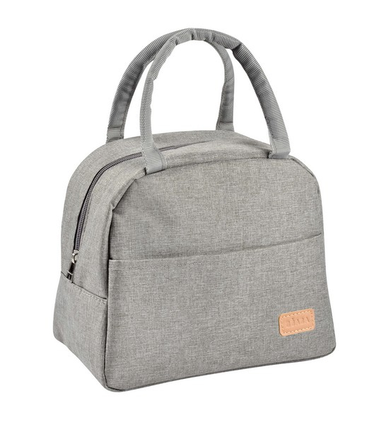 Sac Repas Isotherme Béaba - Heather Grey