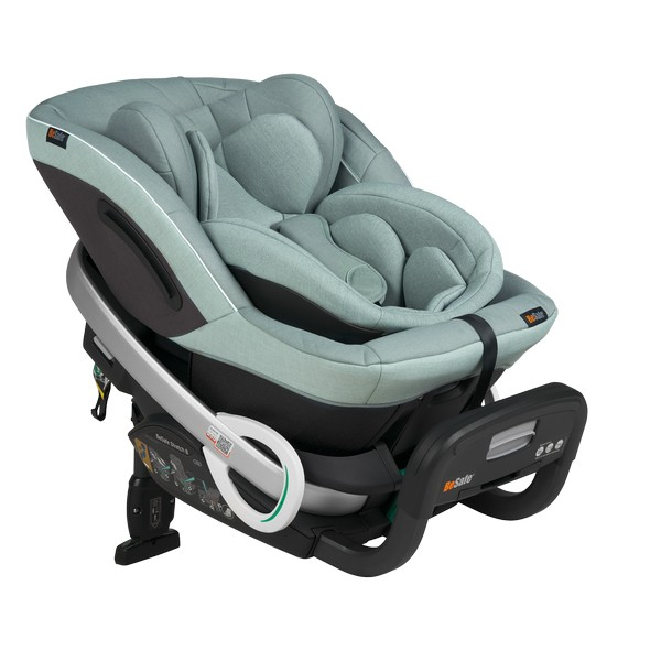 Siège Auto 0-36kg BeSafe Stretch B - Sea Green Melange