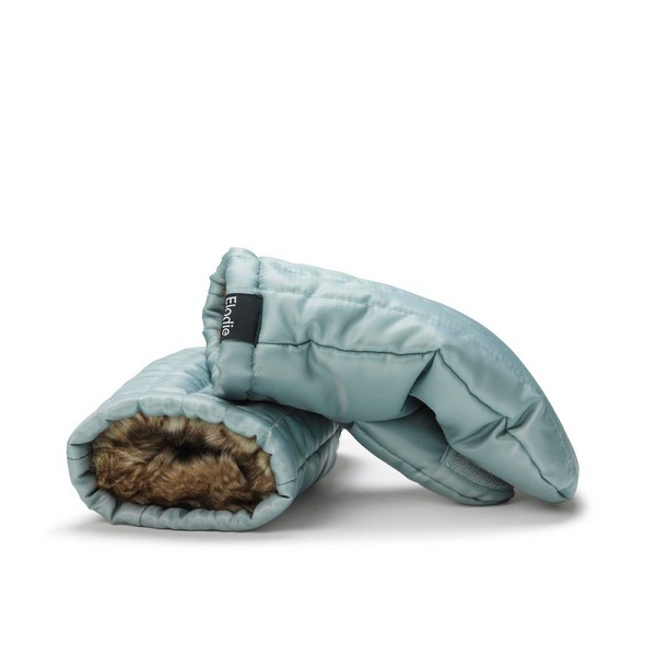 Moufles Elodie - Pebble Green