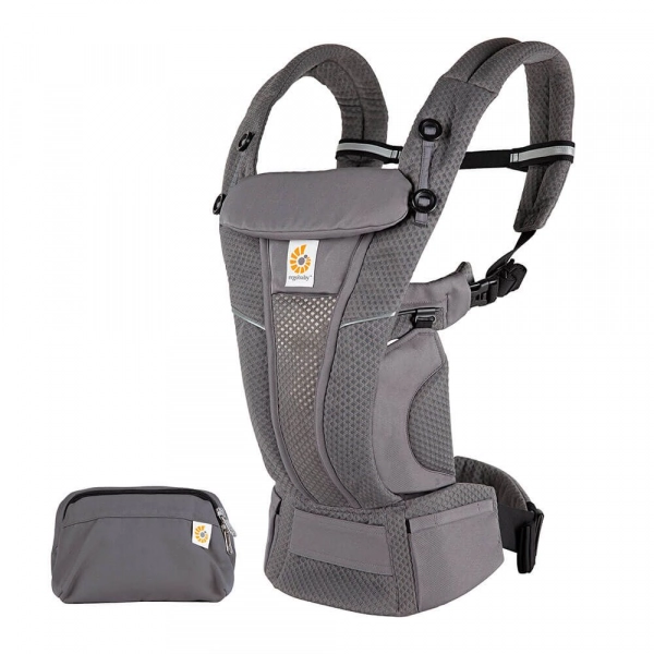 Porte-Bébé Ergobaby Omni Breeze - Graphite Grey