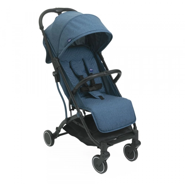Poussette Chicco TROLLEYme - Calypso Blue