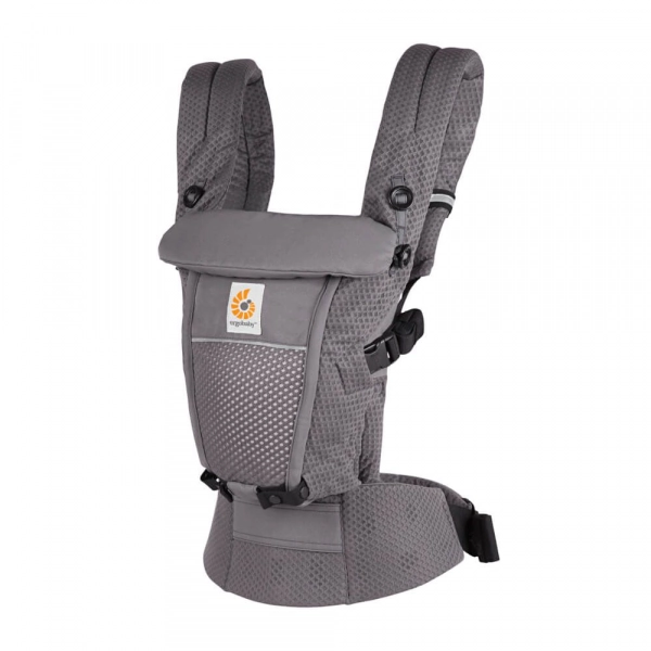 Porte-Bébé Ergobaby Adapt Soft Flex - Graphite Grey