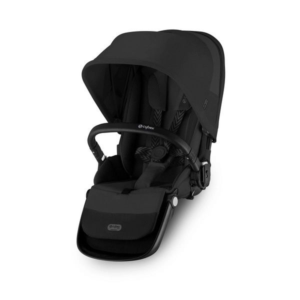 Seconde Assise Cybex Gazelle S - Châssis Black/ Siège Moon Black