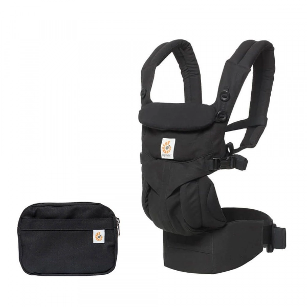 Porte-Bébé Ergobaby Omni 360 - Pure Black