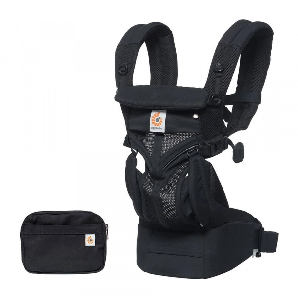 Porte-Bébé Ergobaby Omni 360 Cool Air Mesh - Onyx Black