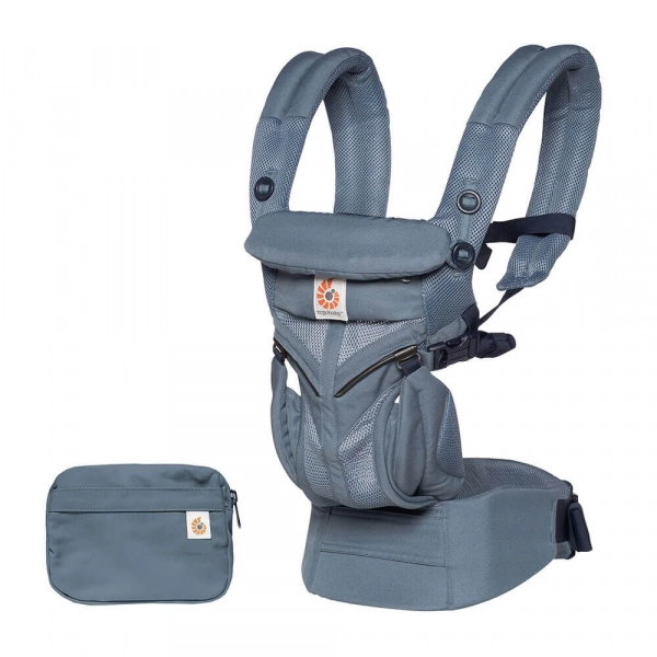 Porte-Bébé Ergobaby Omni 360 Cool Air Mesh - Oxford Blue