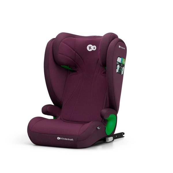 Siège auto JUNIOR FIX 2 I-Size - Kinderkraft - bourgogne
