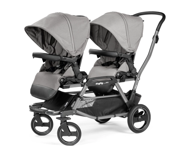 Poussette Double Peg Perego Duette Piroet - Mercury