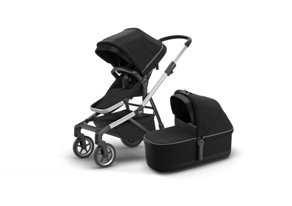 Poussette Kinderkraft Nea + Nacelle - Midnight Black - Univers