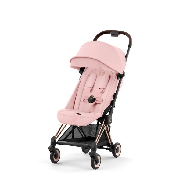 Poussette Cybex Coya Châssis Rosegold - Peach Pink (2023)