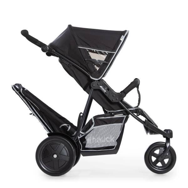 Poussette Double Hauck Freerider - Black