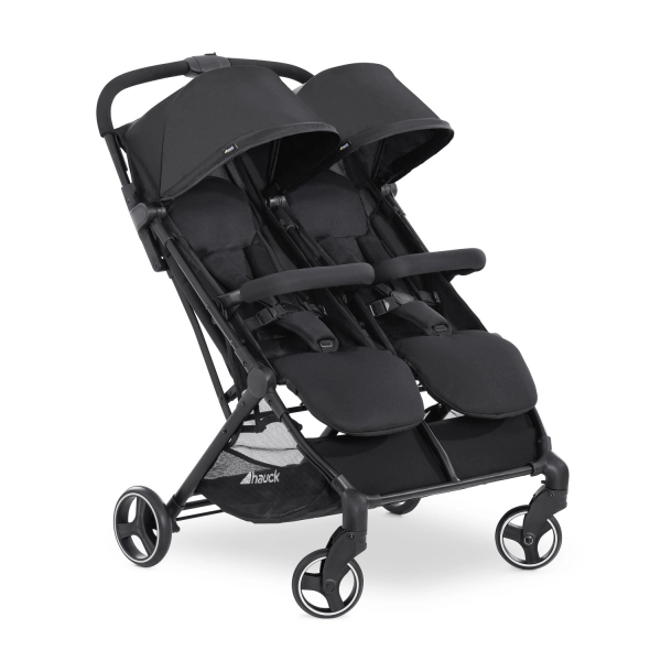 Poussette Double Hauck Swift X Duo - Black