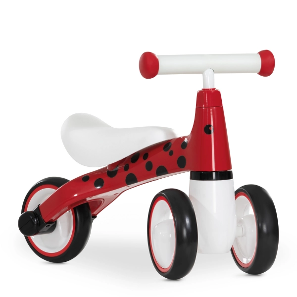 Mini Draisienne Hauck 1st Ride Three - Ladybug Red