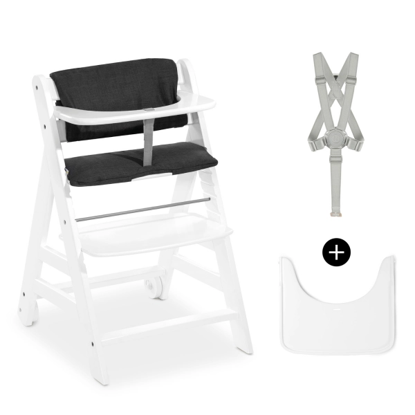 Chaise Haute Hauck Beta+ - White