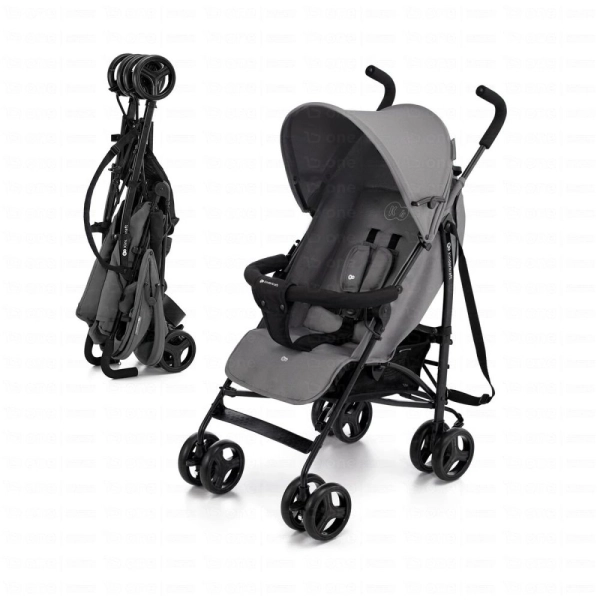Poussette TIK - Kinderkraft - gris