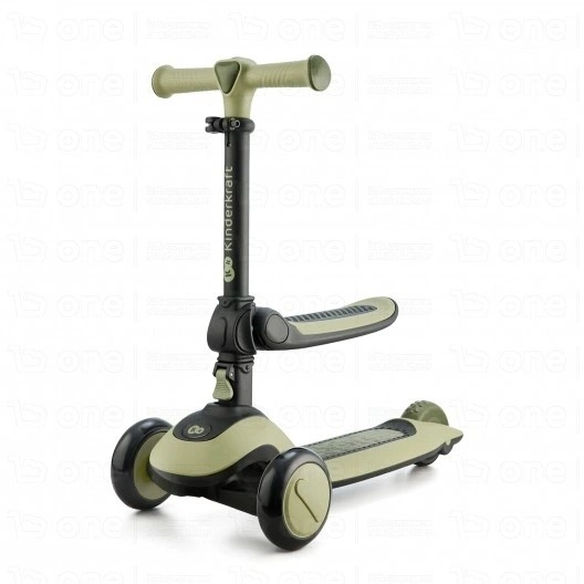 Draisienne/trottinette à trois roues HALLEY - Kinderkraft - vert