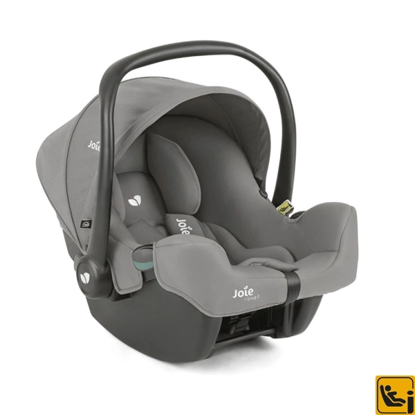Coque Auto 0-13kg Joie I-Snug 2 - Pebble