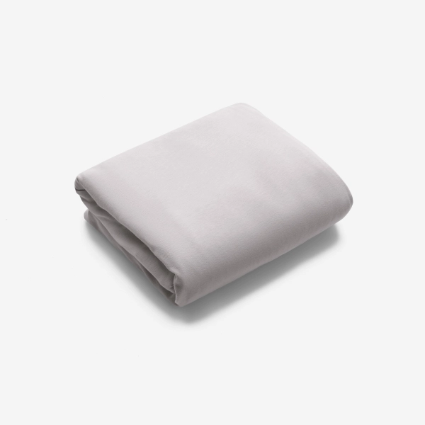 Drap Coton Bugaboo Stardust - Mineral Blanc