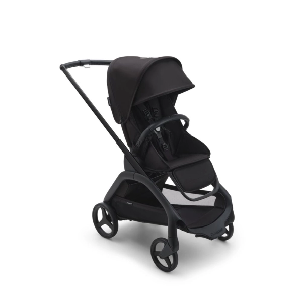 Poussette Bugaboo Dragonfly - Châssis Noir / Canopy Nuit Noire