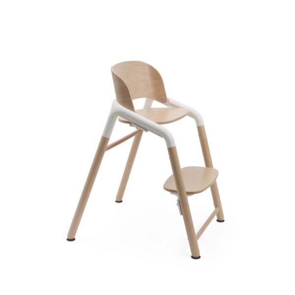 Chaise-Haute Bugaboo Giraffe - Bois/Blanc